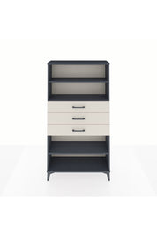 Arges Dolap 3 Raflı 3 Çekmeceli 88x30x163 - S21M098V4A