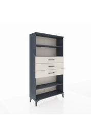 Arges Dolap 3 Raflı 3 Çekmeceli 88x30x163 - S21M098V4A