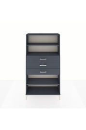 Arges Dolap 3 Raflı 3 Çekmeceli 88x30x163 - S21M098V5A