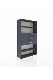 Arges Dolap 3 Raflı 3 Çekmeceli 88x30x163 - S21M098V5A