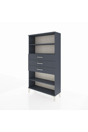 Arges Dolap 3 Raflı 3 Çekmeceli 88x30x163 - S21M098V5A