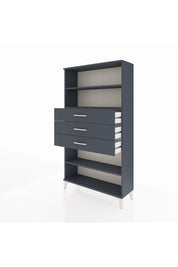 Arges Dolap 3 Raflı 3 Çekmeceli 88x30x163 - S21M098V5A