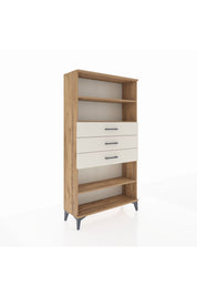 Arges Dolap 3 Raflı 3 Çekmeceli 88x30x163 - S21M098V7A