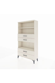 Arges Dolap 3 Raflı 4 Çekmeceli 88x30x163 - S21M100V1A