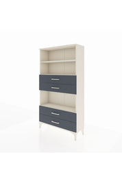 Arges Dolap 3 Raflı 4 Çekmeceli 88x30x163 - S21M100V2A