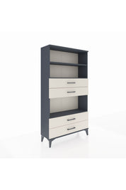 Arges Dolap 3 Raflı 4 Çekmeceli 88x30x163 - S21M100V4A