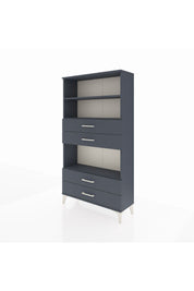 Arges Dolap 3 Raflı 4 Çekmeceli 88x30x163 - S21M100V5A
