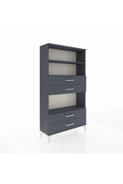 Arges Dolap 3 Raflı 4 Çekmeceli 88x30x163 - S21M100V5A