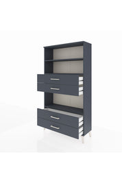 Arges Dolap 3 Raflı 4 Çekmeceli 88x30x163 - S21M100V5A