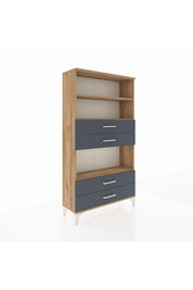 Arges Dolap 3 Raflı 4 Çekmeceli 88x30x163 - S21M100V8A