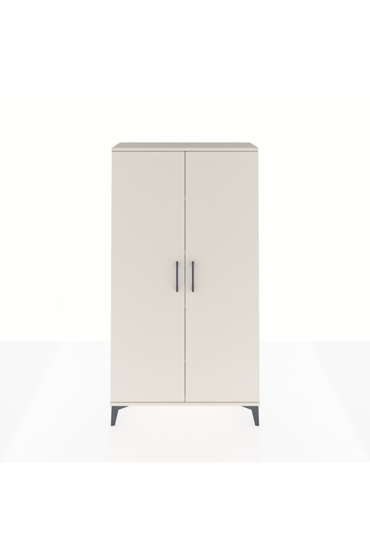 Arges Dolap 4 Raflı 2 Kapaklı 88x30x163 - S21M101V1A