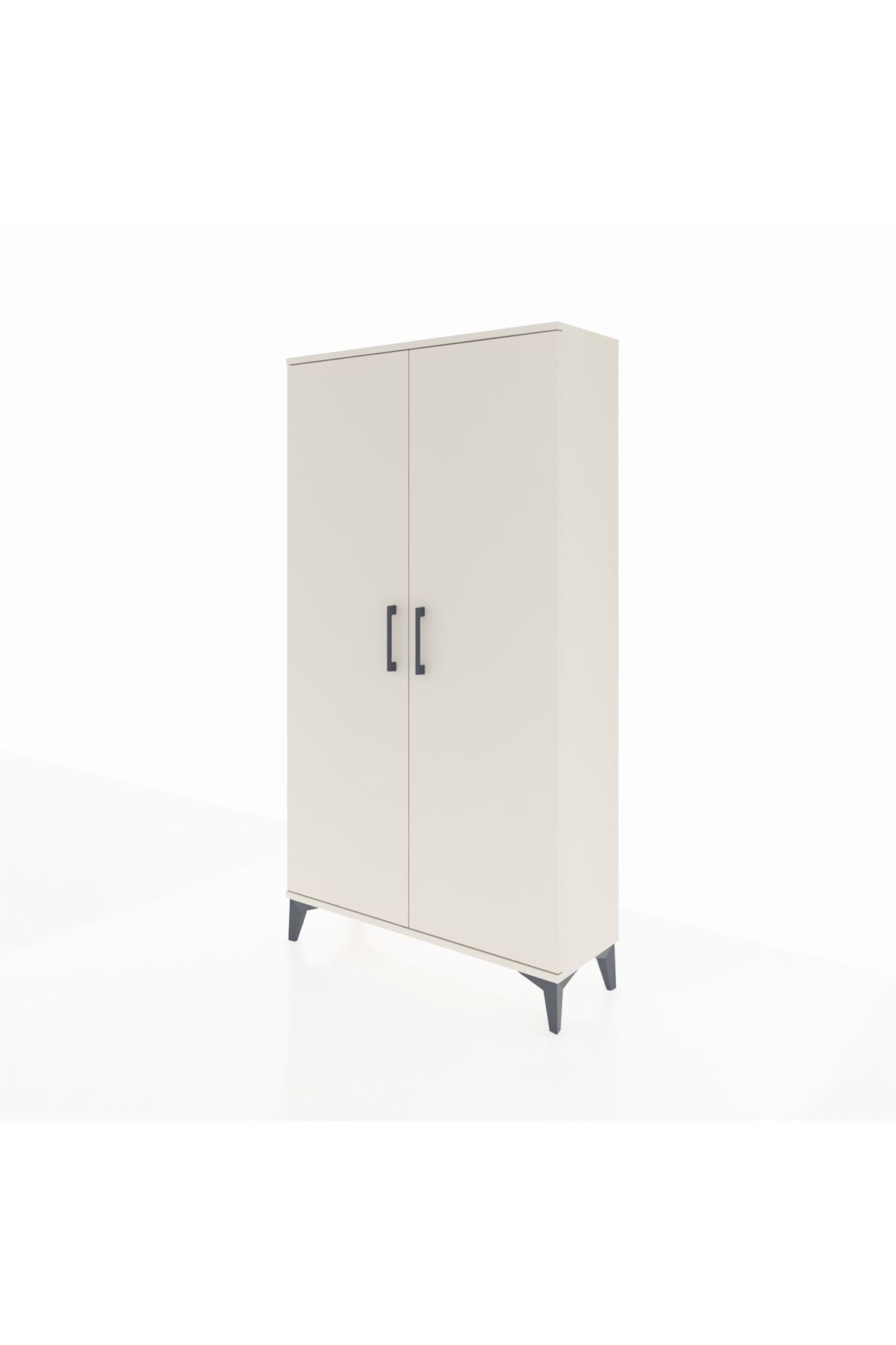 Arges Dolap 4 Raflı 2 Kapaklı 88x30x163 - S21M101V1A