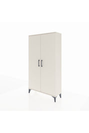 Arges Dolap 4 Raflı 2 Kapaklı 88x30x163 - S21M101V1A