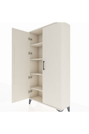 Arges Dolap 4 Raflı 2 Kapaklı 88x30x163 - S21M101V1A