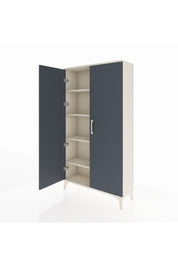 Arges Dolap 4 Raflı 2 Kapaklı 88x30x163 - S21M101V2A