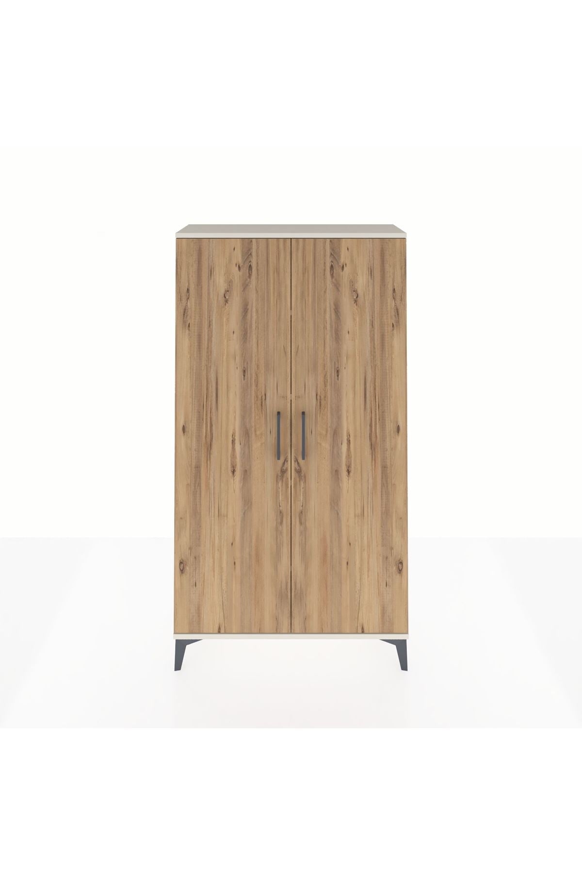 Arges Dolap 4 Raflı 2 Kapaklı 88x30x163 - S21M101V3A