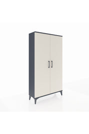 Arges Dolap 4 Raflı 2 Kapaklı 88x30x163 - S21M101V4A
