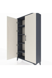 Arges Dolap 4 Raflı 2 Kapaklı 88x30x163 - S21M101V4A