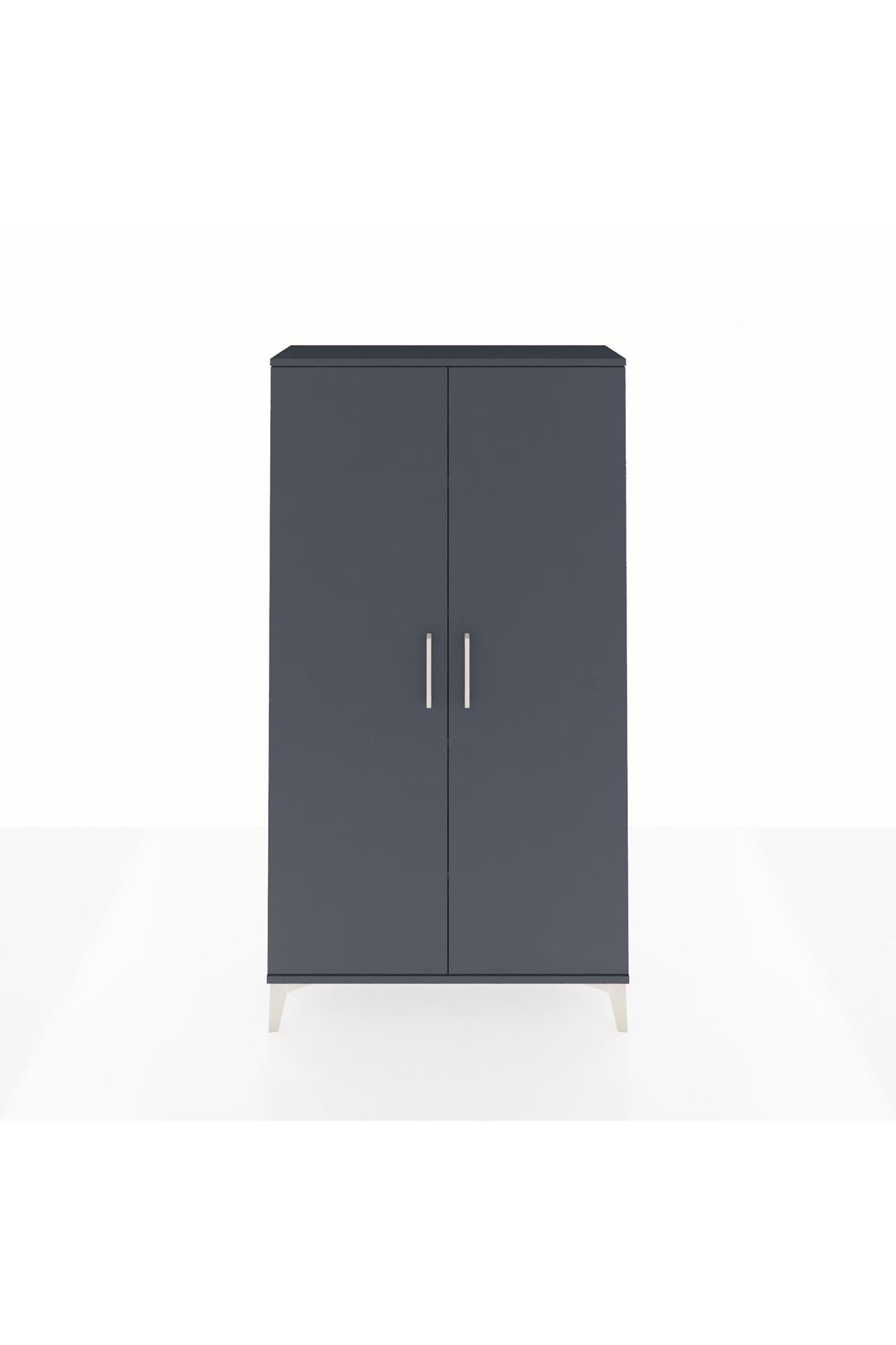 Arges Dolap 4 Raflı 2 Kapaklı 88x30x163 - S21M101V5A