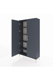 Arges Dolap 4 Raflı 2 Kapaklı 88x30x163 - S21M101V5A