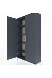 Arges Dolap 4 Raflı 2 Kapaklı 88x30x163 - S21M101V5A