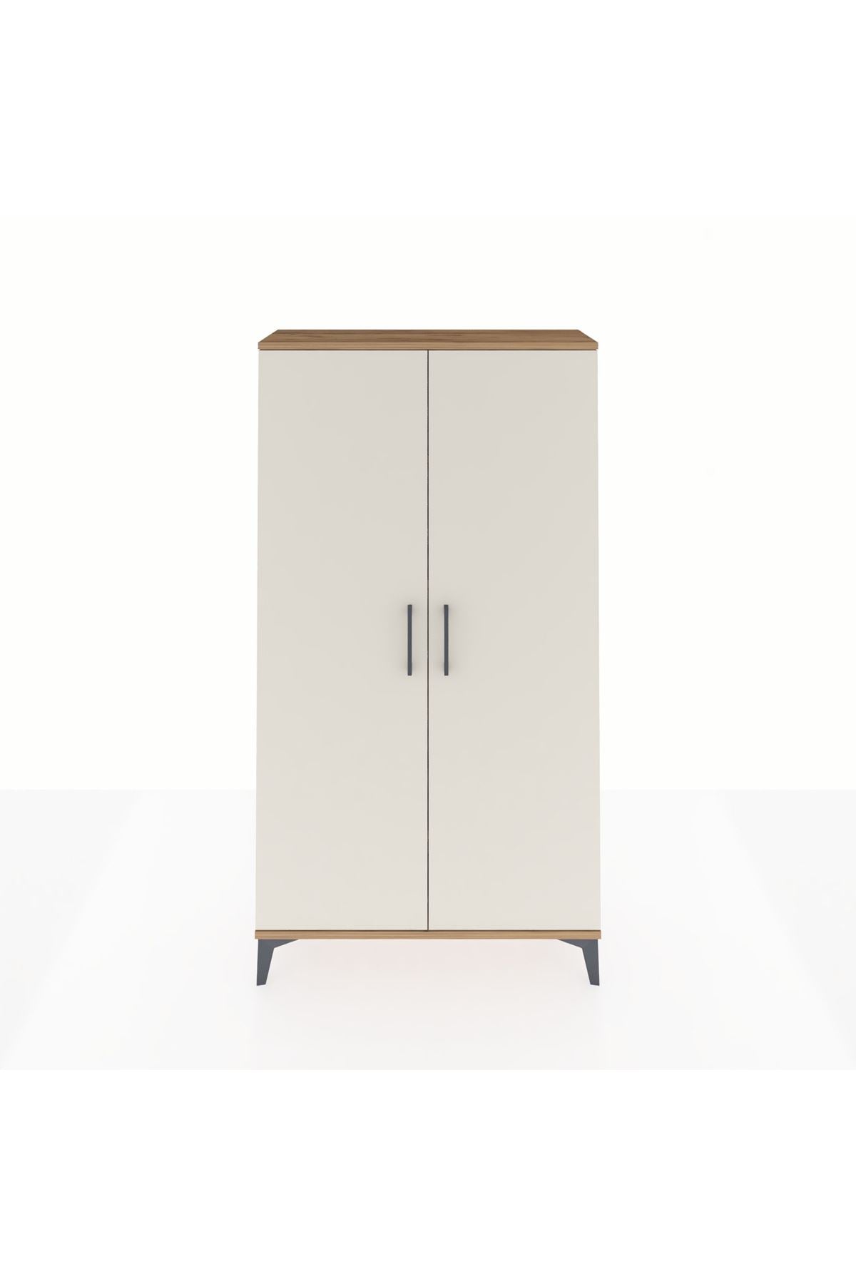 Arges Dolap 4 Raflı 2 Kapaklı 88x30x163 - S21M101V7A