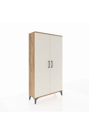 Arges Dolap 4 Raflı 2 Kapaklı 88x30x163 - S21M101V7A