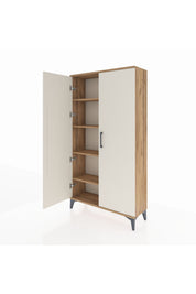Arges Dolap 4 Raflı 2 Kapaklı 88x30x163 - S21M101V7A