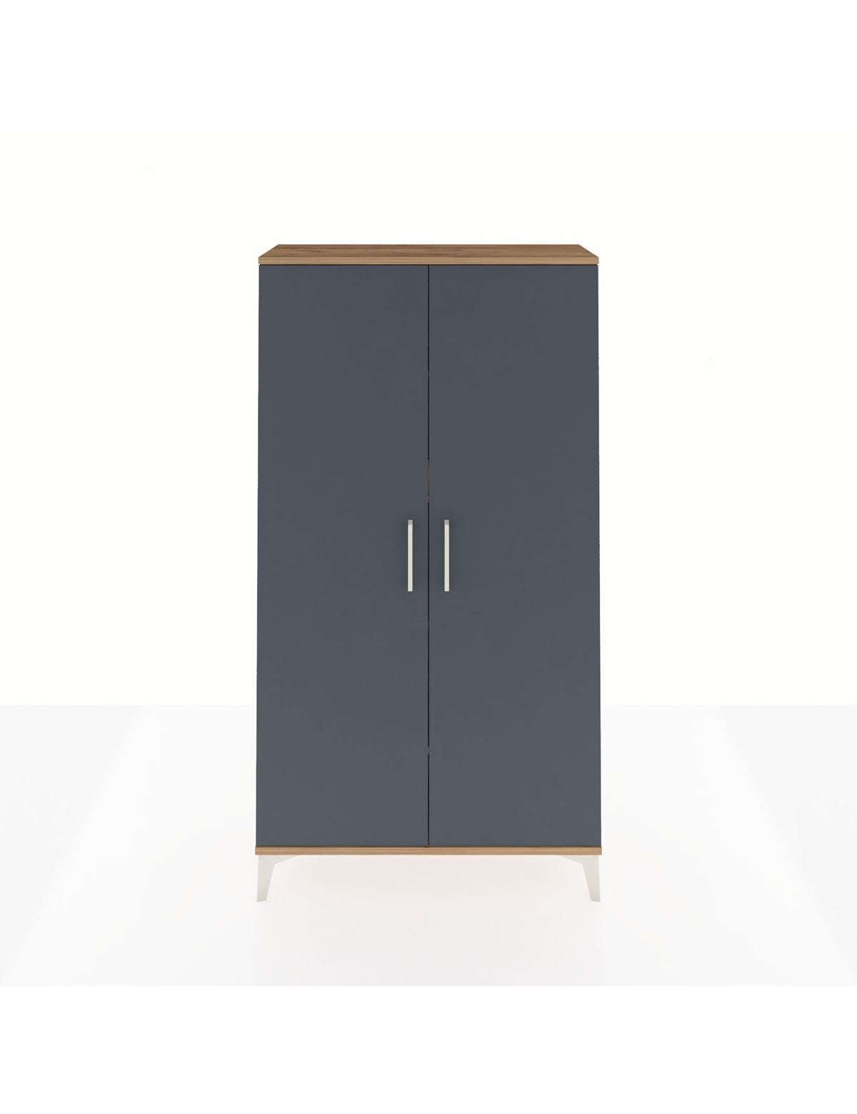 Arges Dolap 4 Raflı 2 Kapaklı 88x30x163 - S21M101V8A