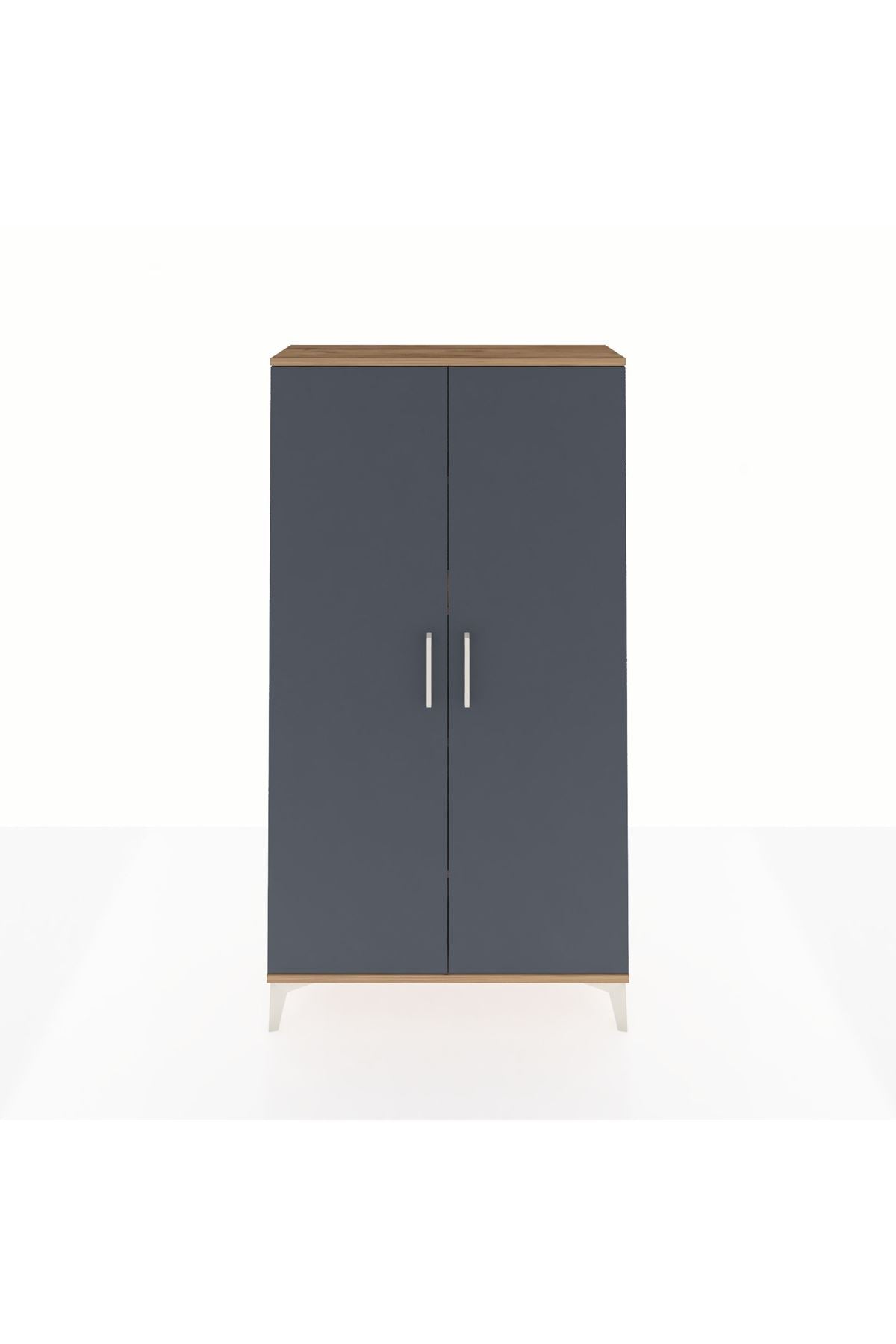 Arges Dolap 4 Raflı 2 Kapaklı 88x30x163 - S21M101V8A