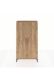 Arges Dolap 4 Raflı 2 Kapaklı 88x30x163 - S21M101V9A