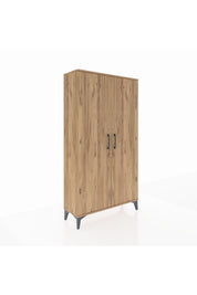 Arges Dolap 4 Raflı 2 Kapaklı 88x30x163 - S21M101V9A