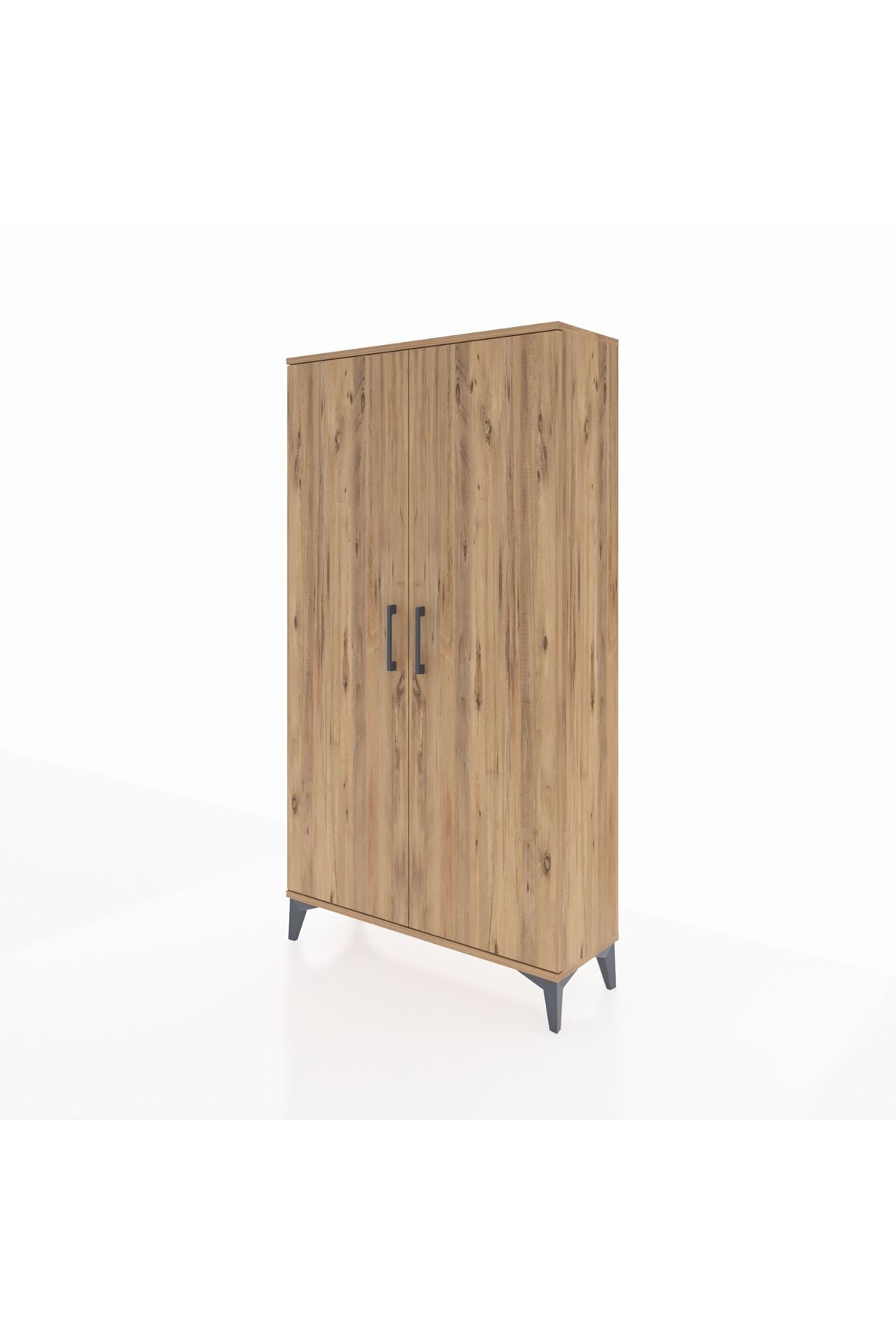 Arges Dolap 4 Raflı 2 Kapaklı 88x30x163 - S21M101V9A