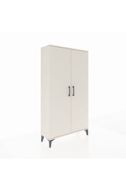 Arges Dolap 2 Raflı Kapaklı Tek Askılı 88x30x163 - S21M103V1A
