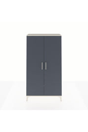 Arges Dolap 2 Raflı Kapaklı Tek Askılı 88x30x163 - S21M103V2A