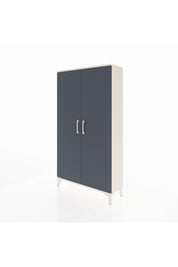 Arges Dolap 2 Raflı Kapaklı Tek Askılı 88x30x163 - S21M103V2A