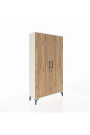 Arges Dolap 2 Raflı Kapaklı Tek Askılı 88x30x163 - S21M103V3A