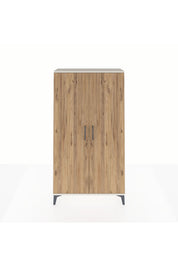 Arges Dolap 2 Raflı Kapaklı Tek Askılı 88x30x163 - S21M103V3A
