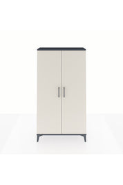 Arges Dolap 2 Raflı Kapaklı Tek Askılı 88x30x163 - S21M103V4A
