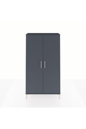 Arges Dolap 2 Raflı Kapaklı Tek Askılı 88x30x163 - S21M103V5A