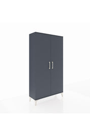 Arges Dolap 2 Raflı Kapaklı Tek Askılı 88x30x163 - S21M103V5A
