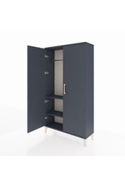 Arges Dolap 2 Raflı Kapaklı Tek Askılı 88x30x163 - S21M103V5A