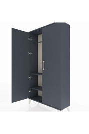 Arges Dolap 2 Raflı Kapaklı Tek Askılı 88x30x163 - S21M103V5A