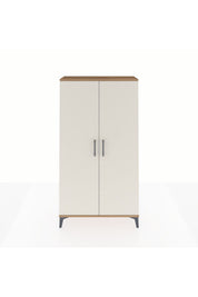 Arges Dolap 2 Raflı Kapaklı Tek Askılı 88x30x163 - S21M103V7A