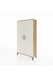 Arges Dolap 2 Raflı Kapaklı Tek Askılı 88x30x163 - S21M103V7A