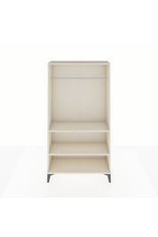 Arges Dolap 2 Raflı Kapaklı Tek Askılı 88x30x163 - S21M104V1A