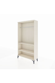 Arges Dolap 2 Raflı Kapaklı Tek Askılı 88x30x163 - S21M104V1A