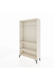 Arges Dolap 2 Raflı Kapaklı Tek Askılı 88x30x163 - S21M104V1A