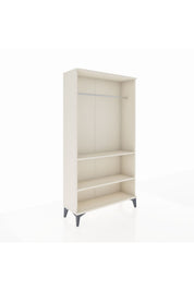 Arges Dolap 2 Raflı Kapaklı Tek Askılı 88x30x163 - S21M104V1A
