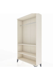 Arges Dolap 2 Raflı Kapaklı Tek Askılı 88x30x163 - S21M104V1A